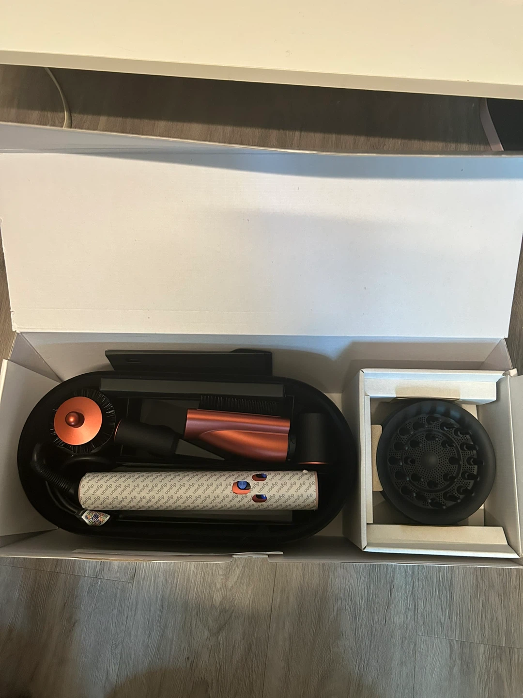 Dyson Airwrap i.d. Multi-Styler & Dryer Straight+Wavy Amber Silk - photo 3