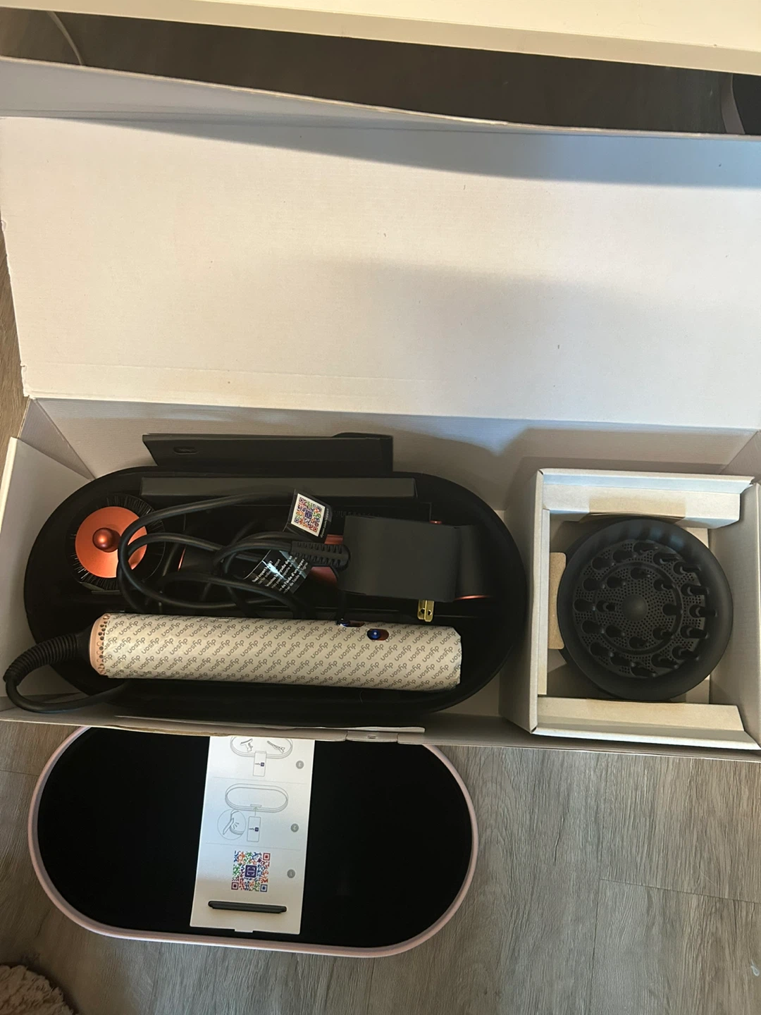 Dyson Airwrap i.d. Multi-Styler & Dryer Straight+Wavy Amber Silk - photo 2