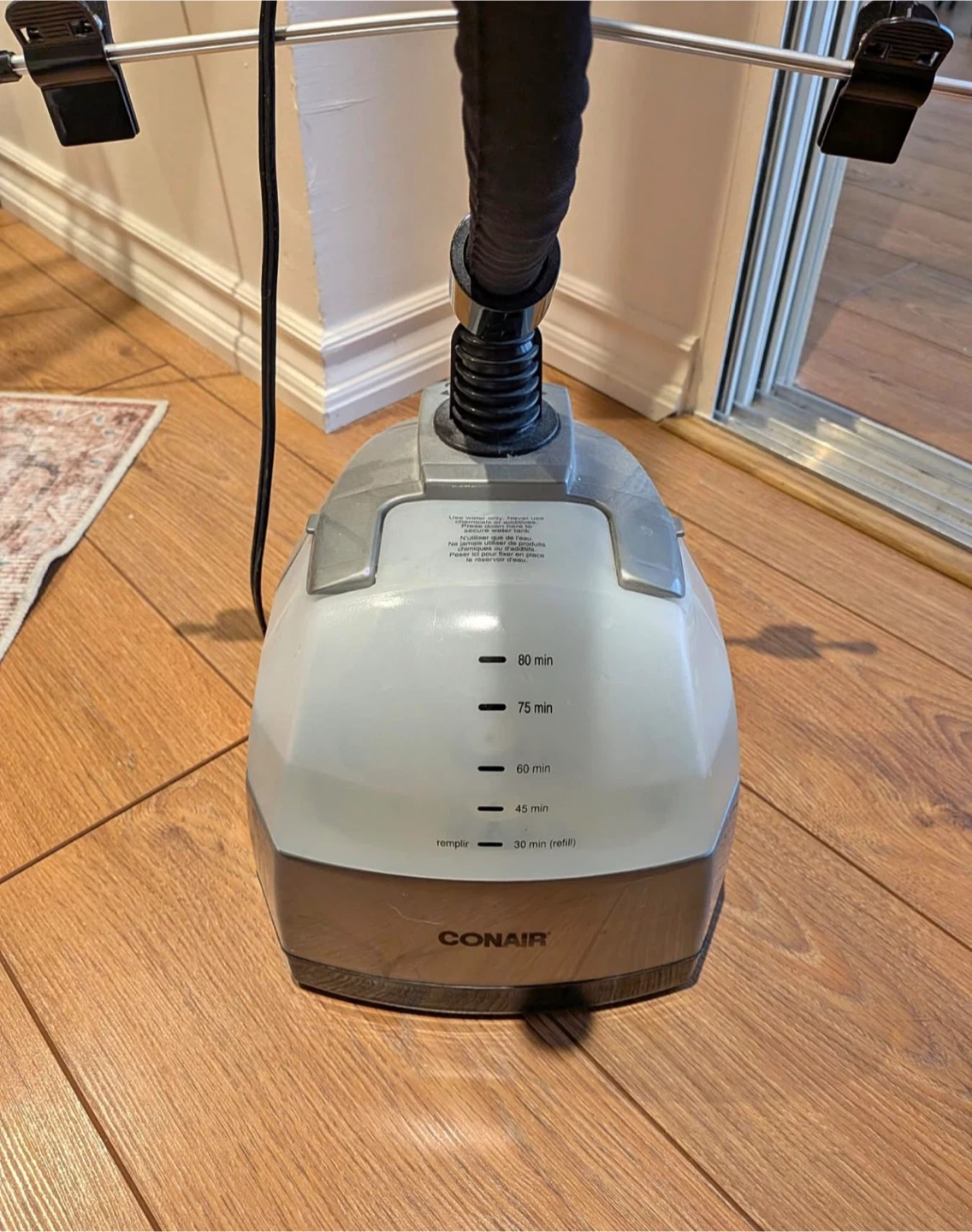 CONAIR Garment Steamer - photo 3