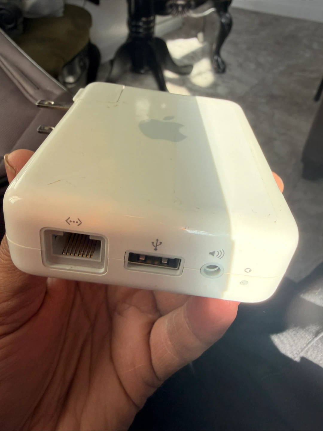 Apple AirPort Express Base Station WiFi Router