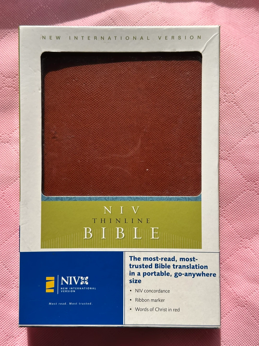 NIV Thinline Bible - New International Version
