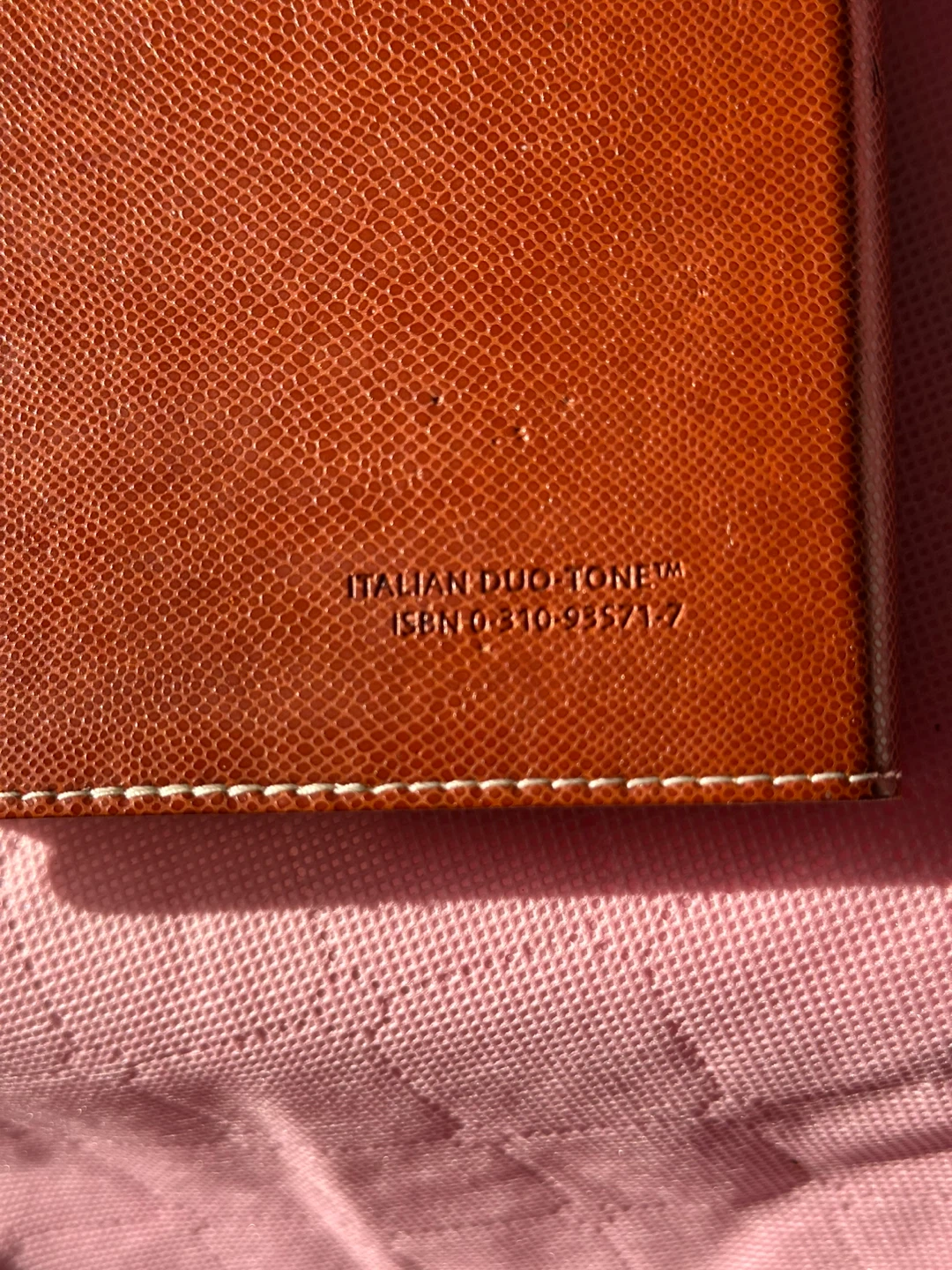 NIV Thinline Bible - New International Version - photo 4