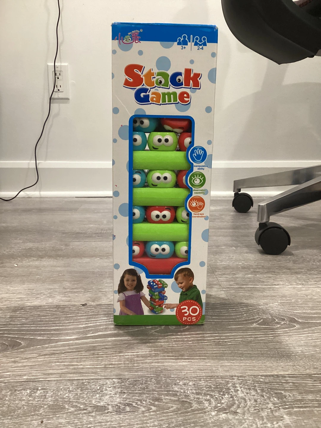 Stack Game 30 PCS