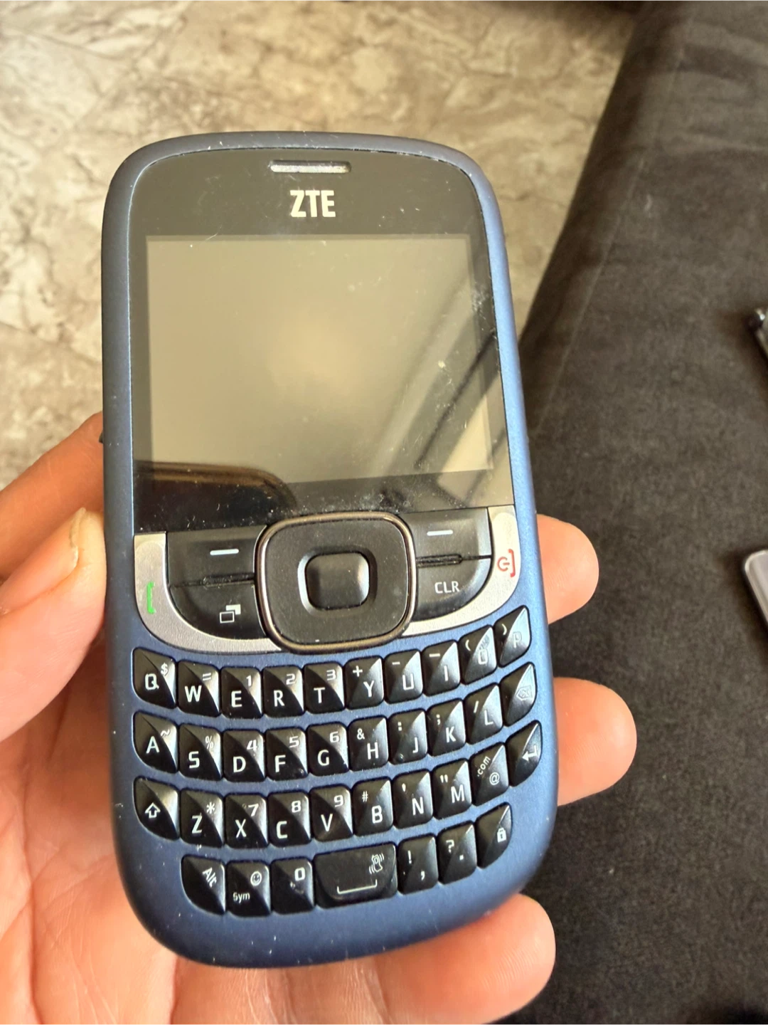ZTE MetroPCS Feature Phone with QWERTY Keyboard - photo 2