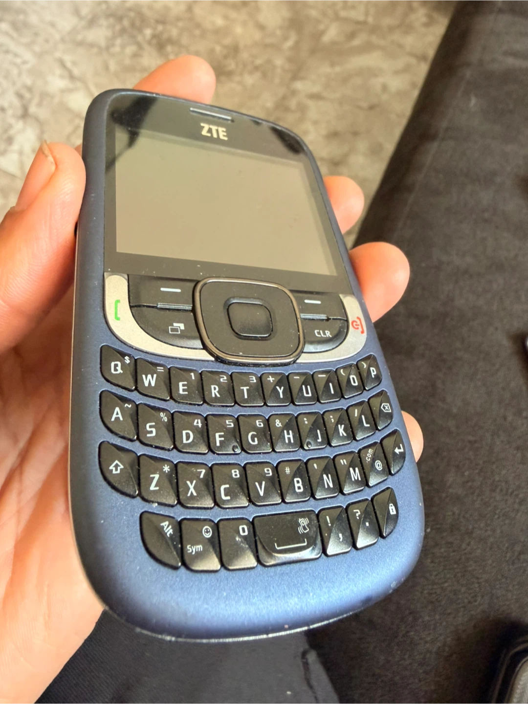 ZTE MetroPCS Feature Phone with QWERTY Keyboard
