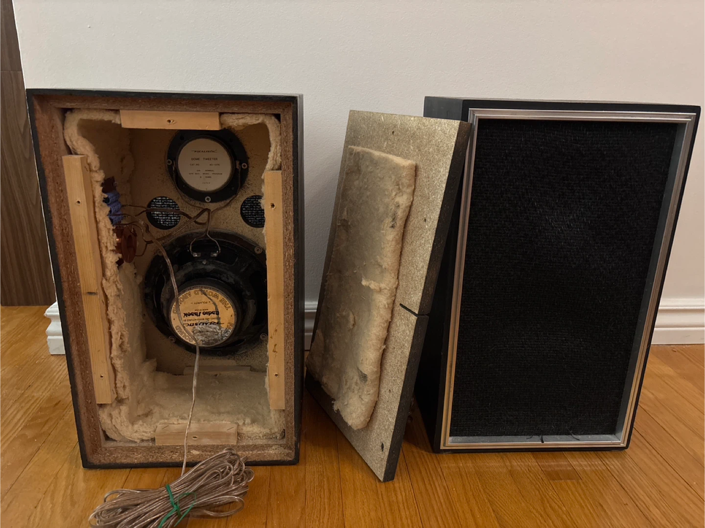 Vintage Realistic Nova 40 Speakers