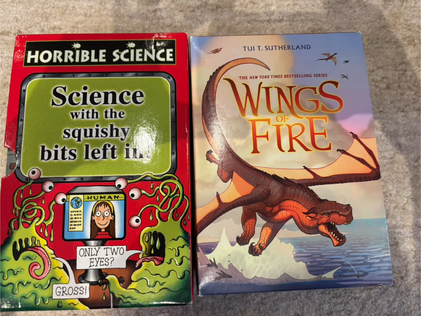 Young readers book collection