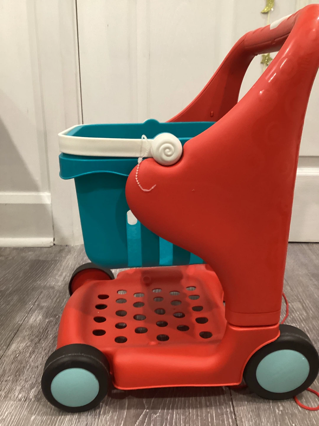 B. Toys Shopping Cart with Food