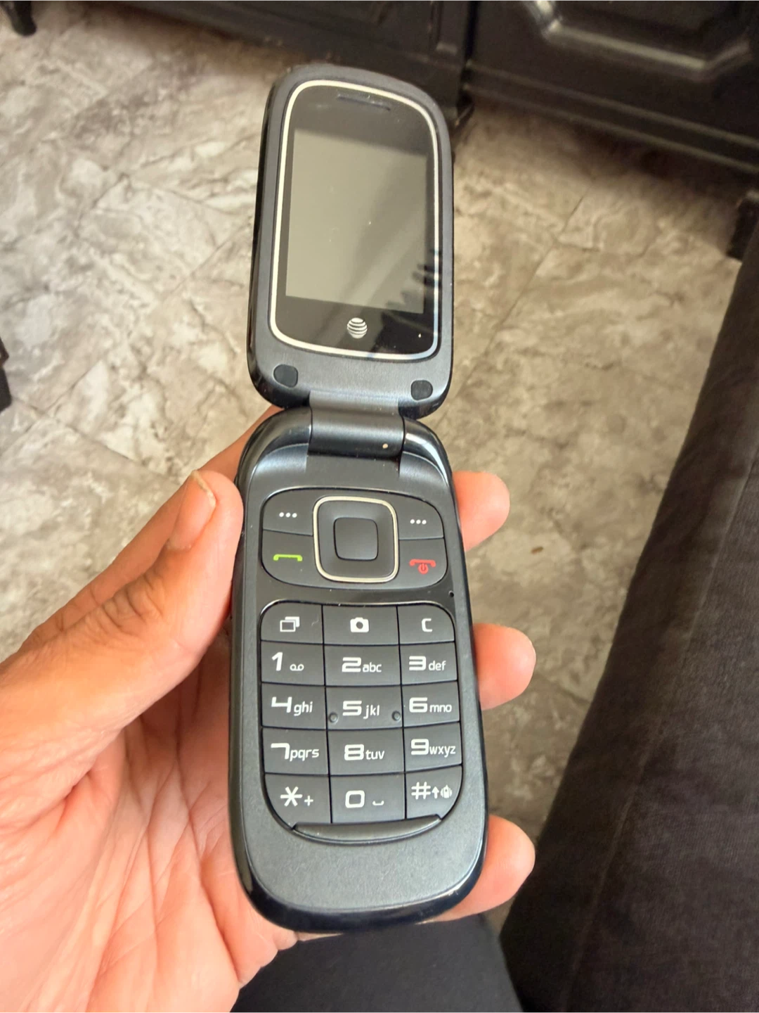 AT&T Flip Phone