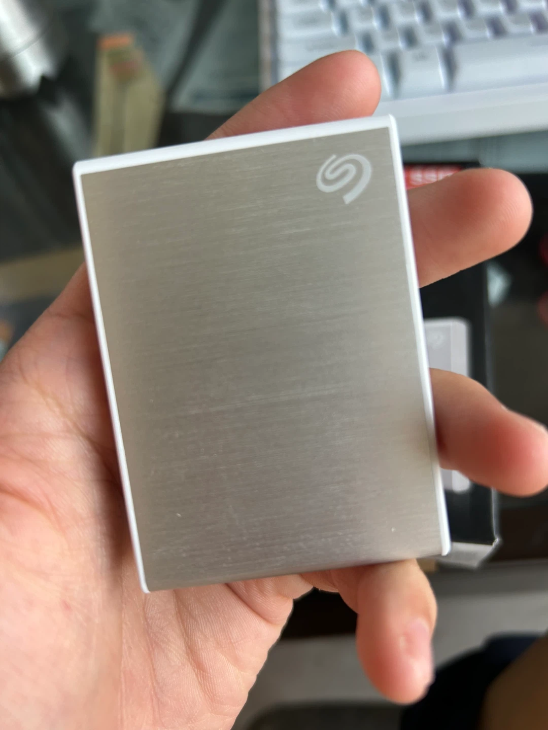 Seagate One Touch SSD 1TB - photo 2