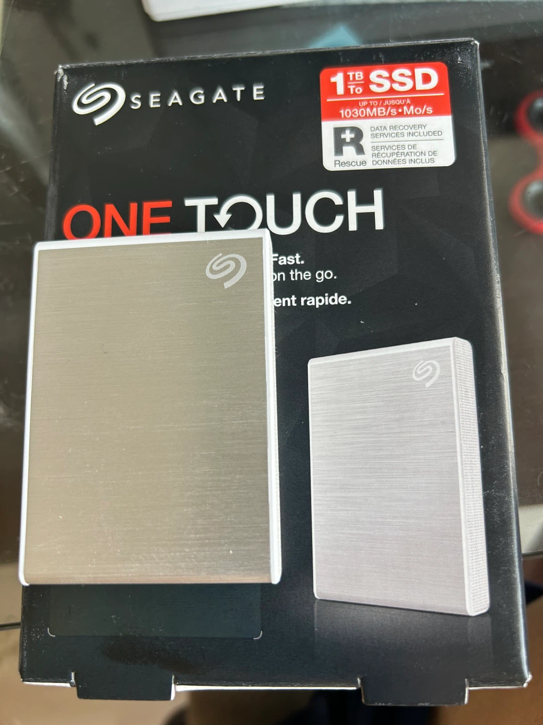 Seagate One Touch SSD 1TB