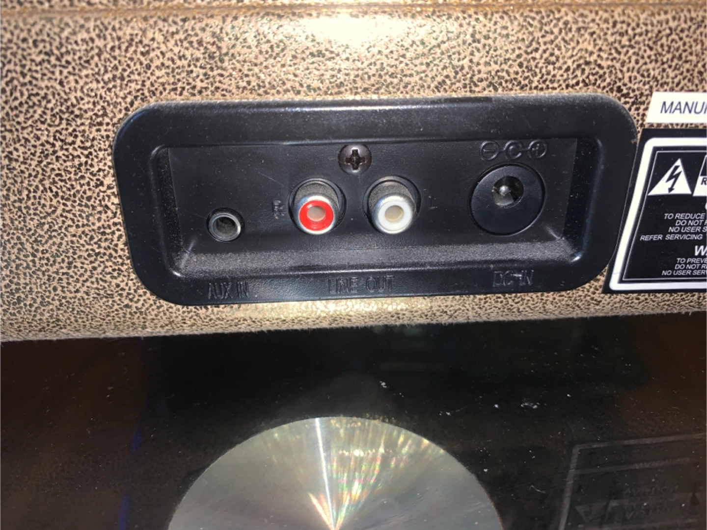 Crosley Record Player - photo 3