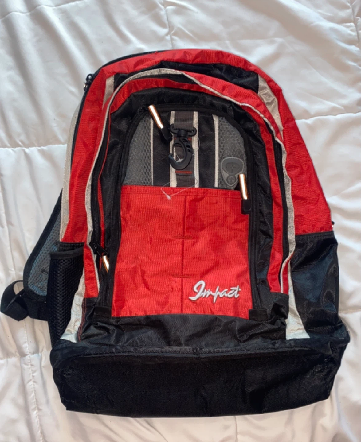 2 backpacks