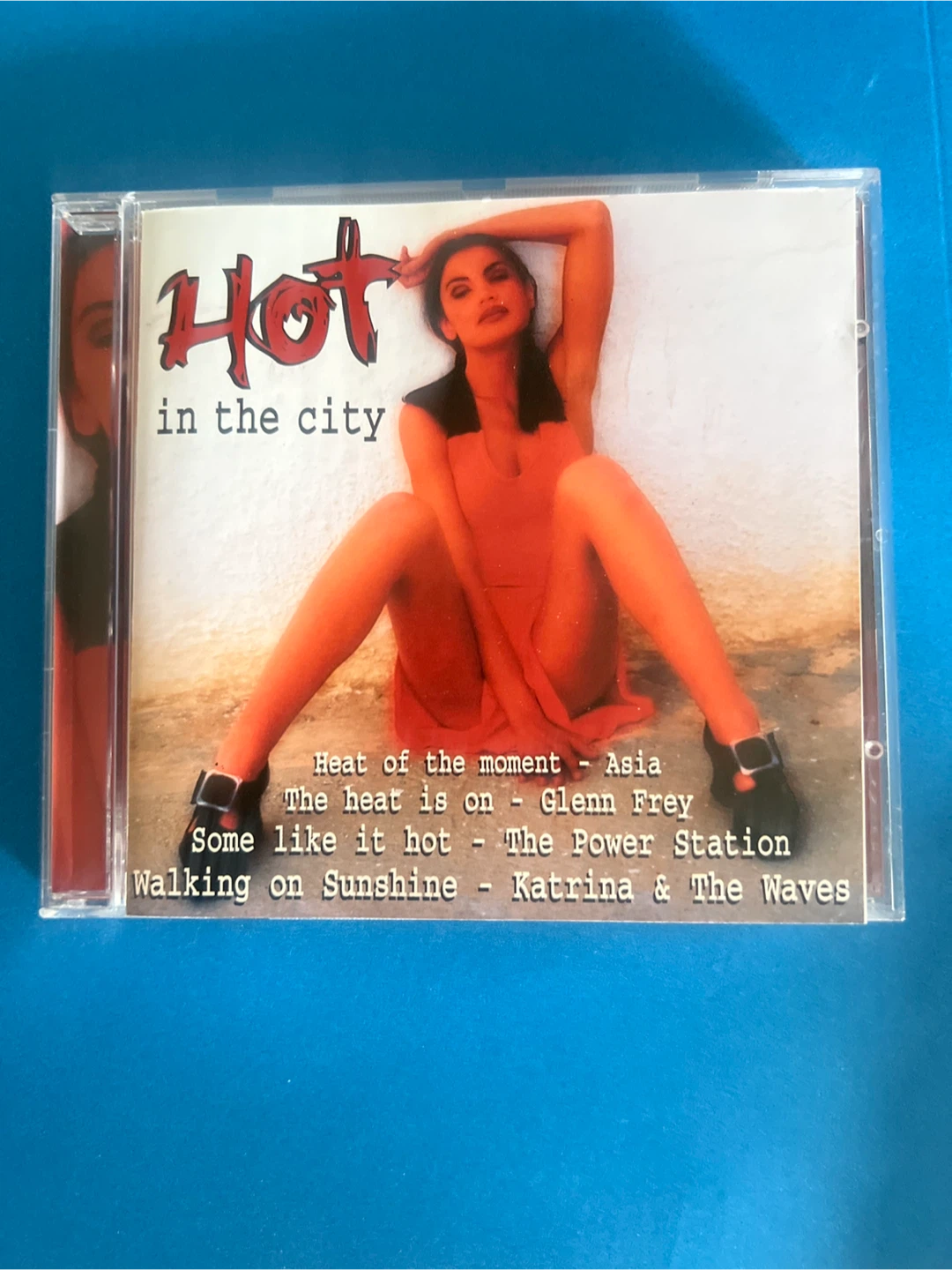 Hot in the City CD Compilation