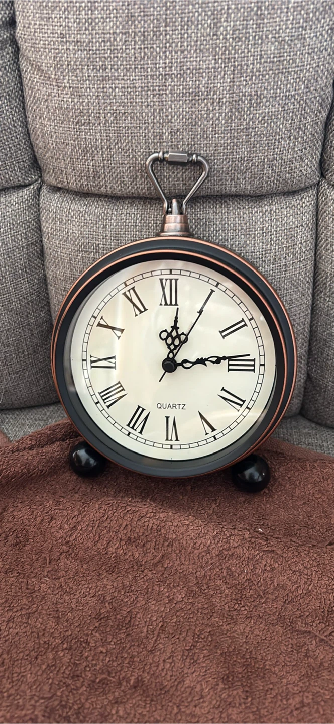 Vintage Style Alarm Clock