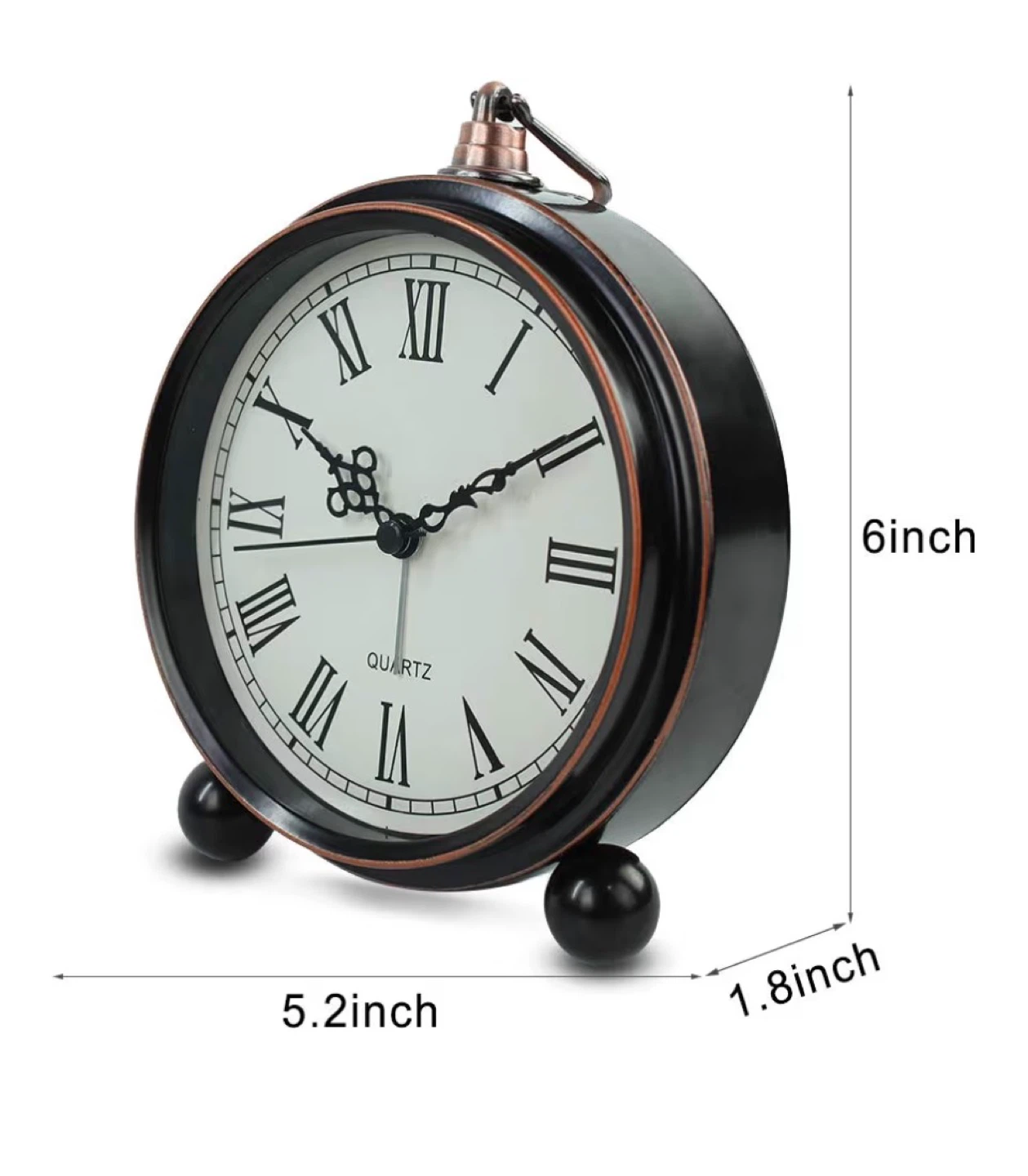 Vintage Style Alarm Clock - photo 2