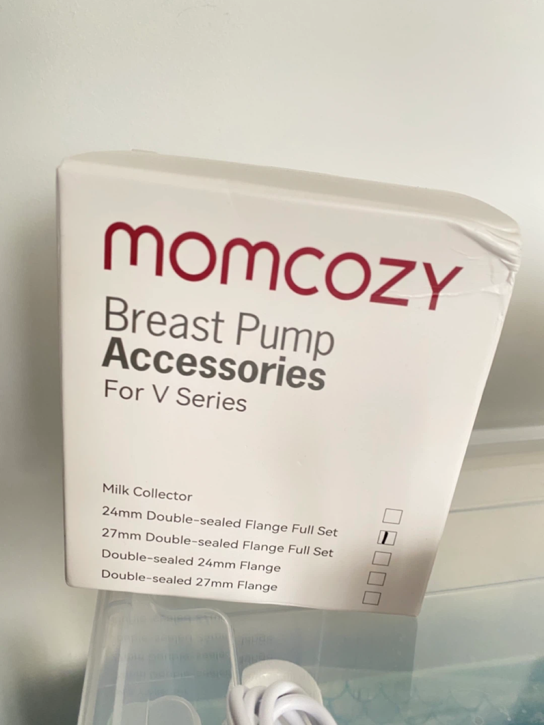 Momcozy V1 Pro Electric Double Breast Pump - photo 2