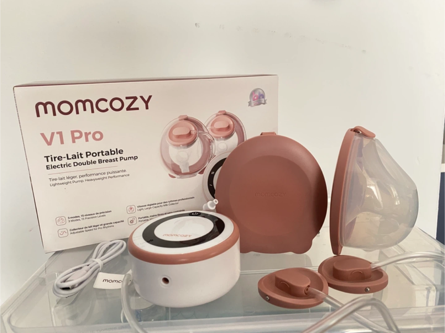 Momcozy V1 Pro Electric Double Breast Pump