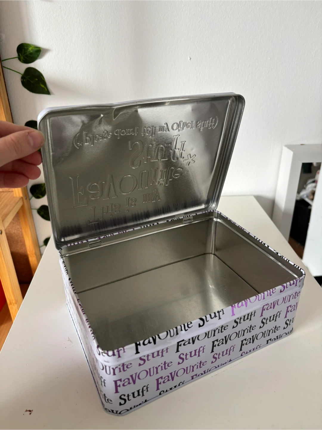Favourite Stuff Tin Box - photo 2
