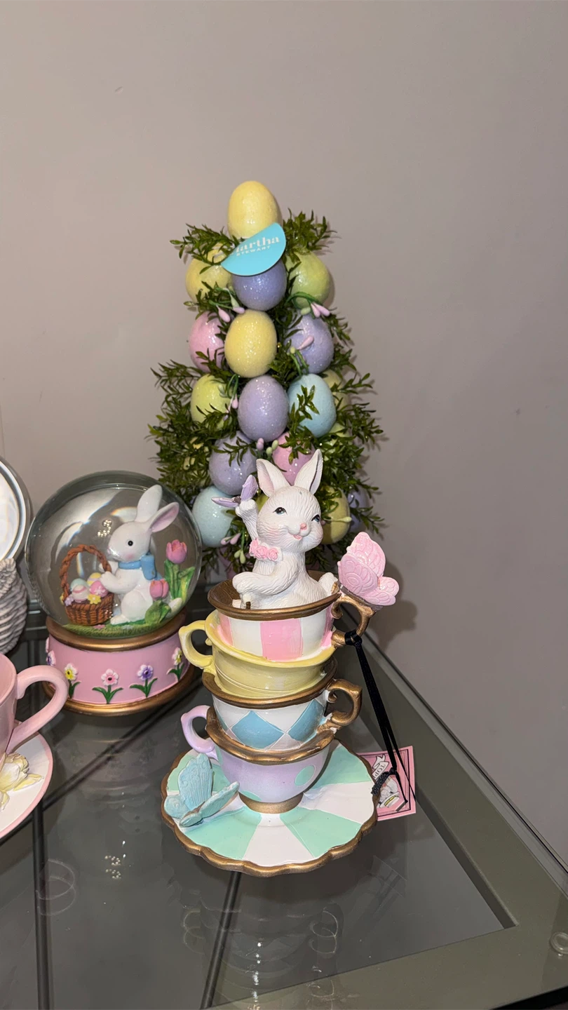 Easter Bunny and Dog Figurines Collection - photo 2