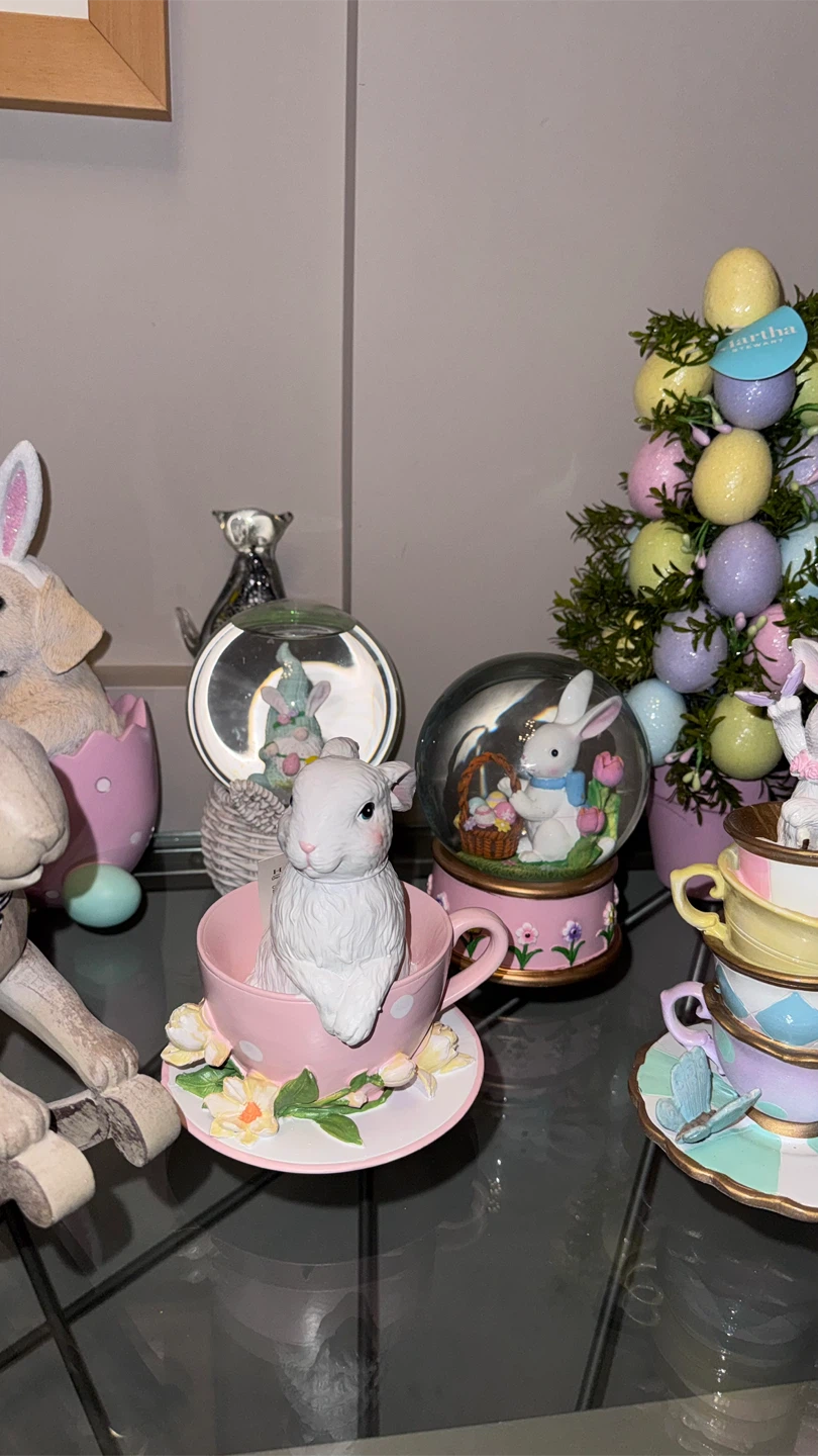 Easter Bunny and Dog Figurines Collection - photo 3