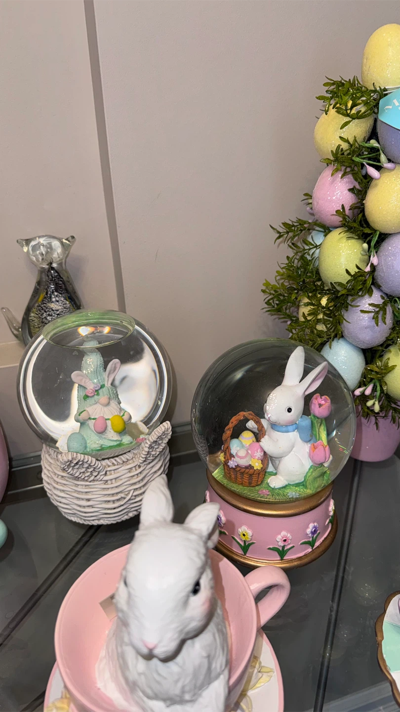Easter Bunny and Dog Figurines Collection - photo 4