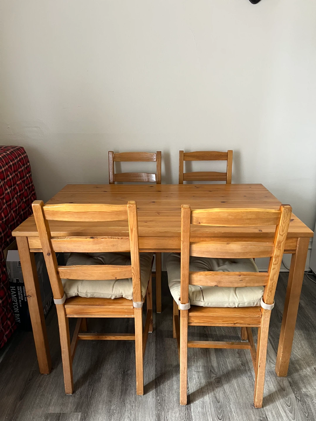 IKEA Dining Set: Table and 4 Chairs - photo 2