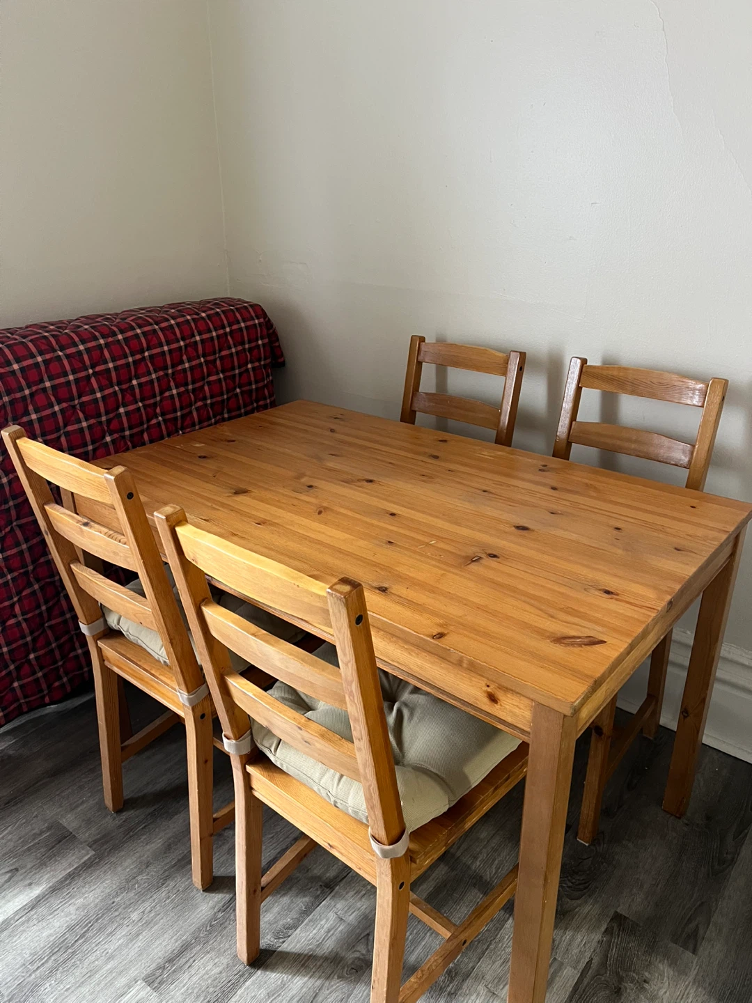 IKEA Dining Set: Table and 4 Chairs