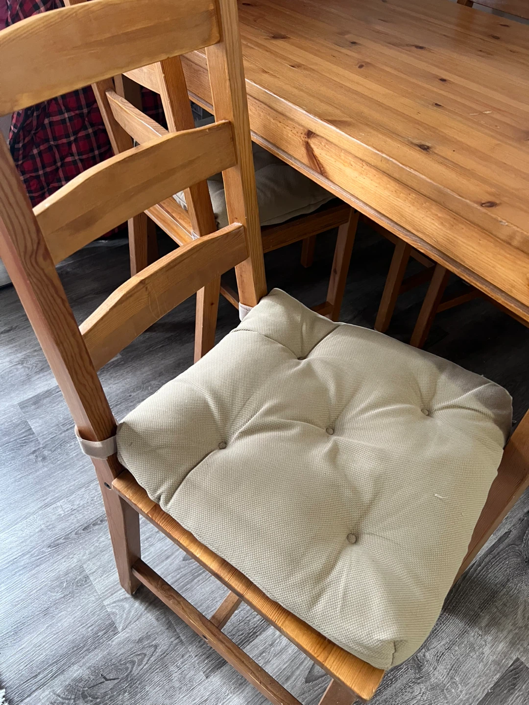 IKEA Dining Set: Table and 4 Chairs - photo 4