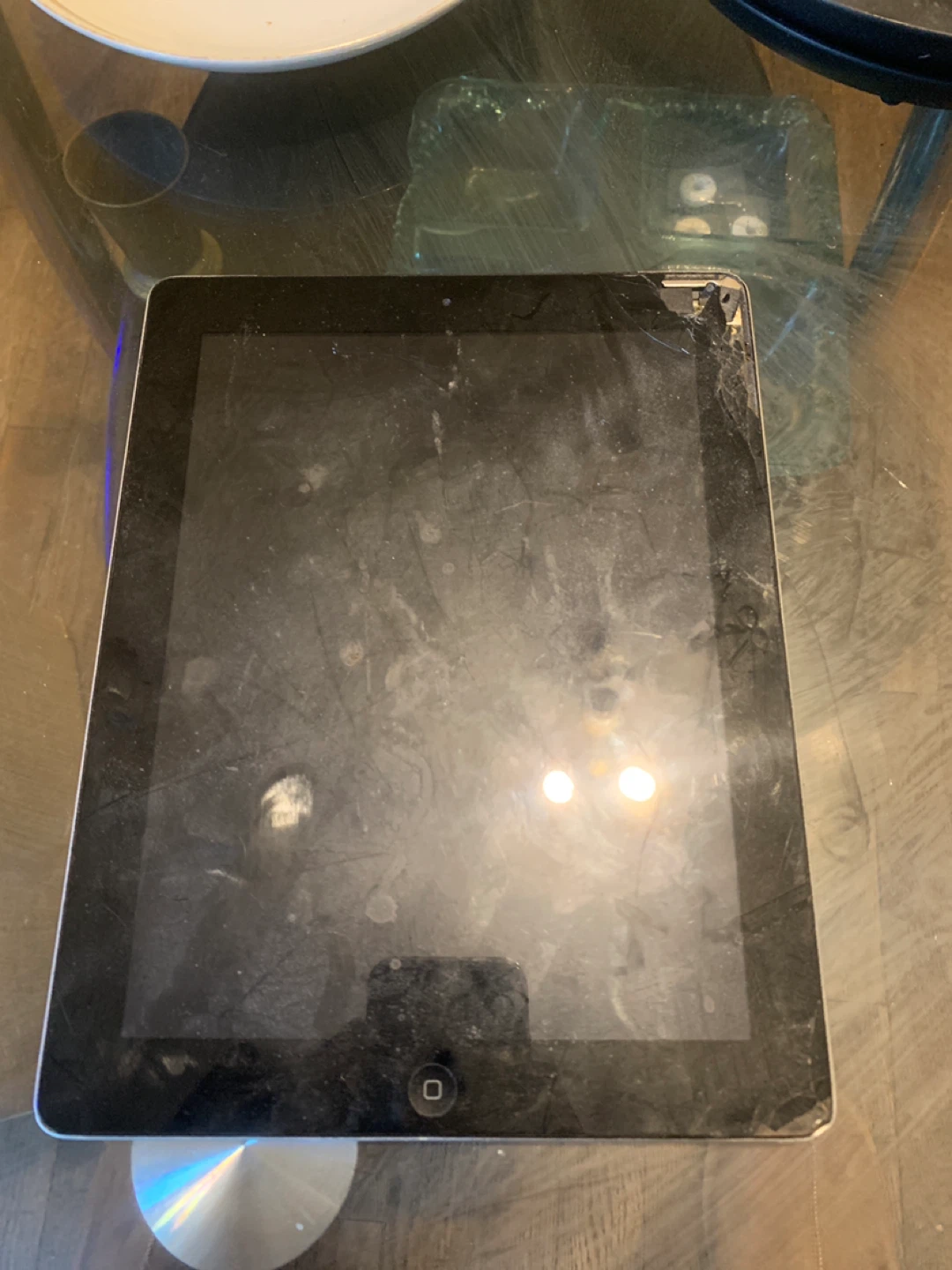 Old IPad for parts