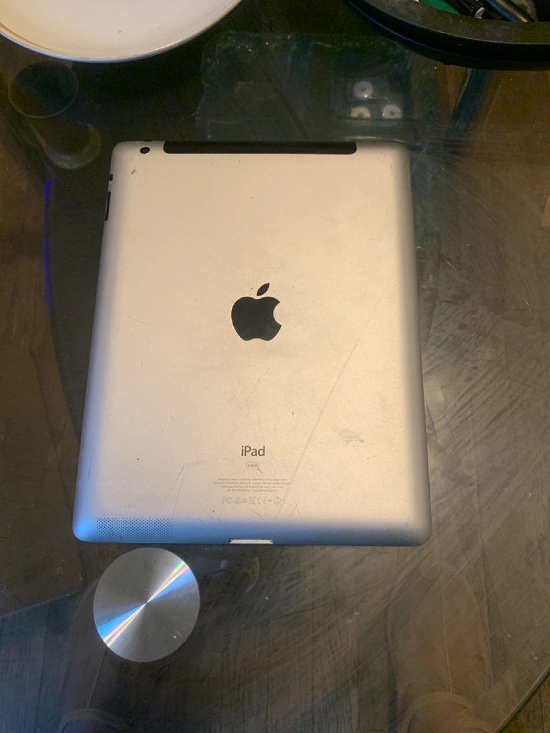 Old IPad for parts - photo 2