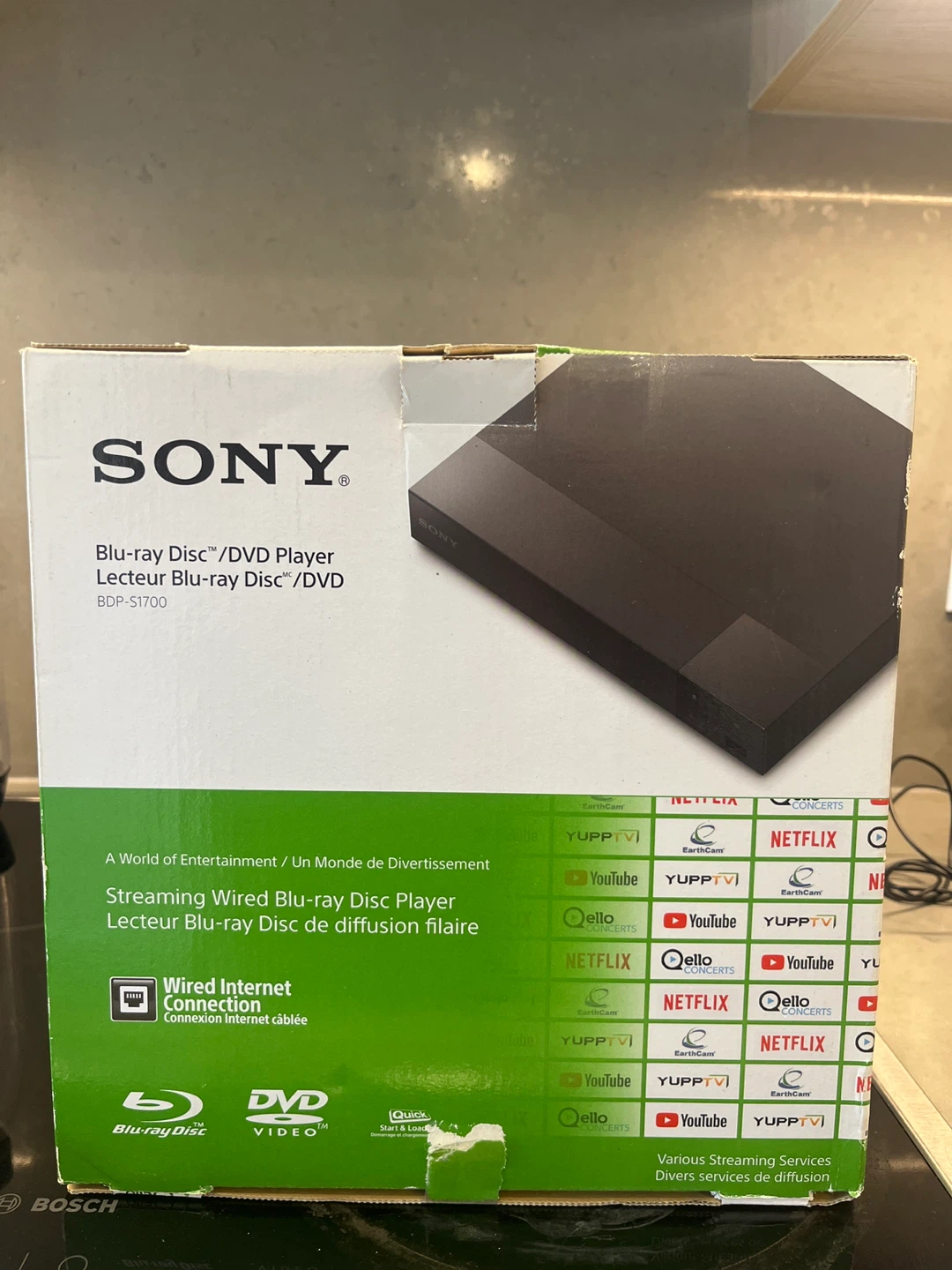 Sony Blu-ray/DVD Player BDP-S1700