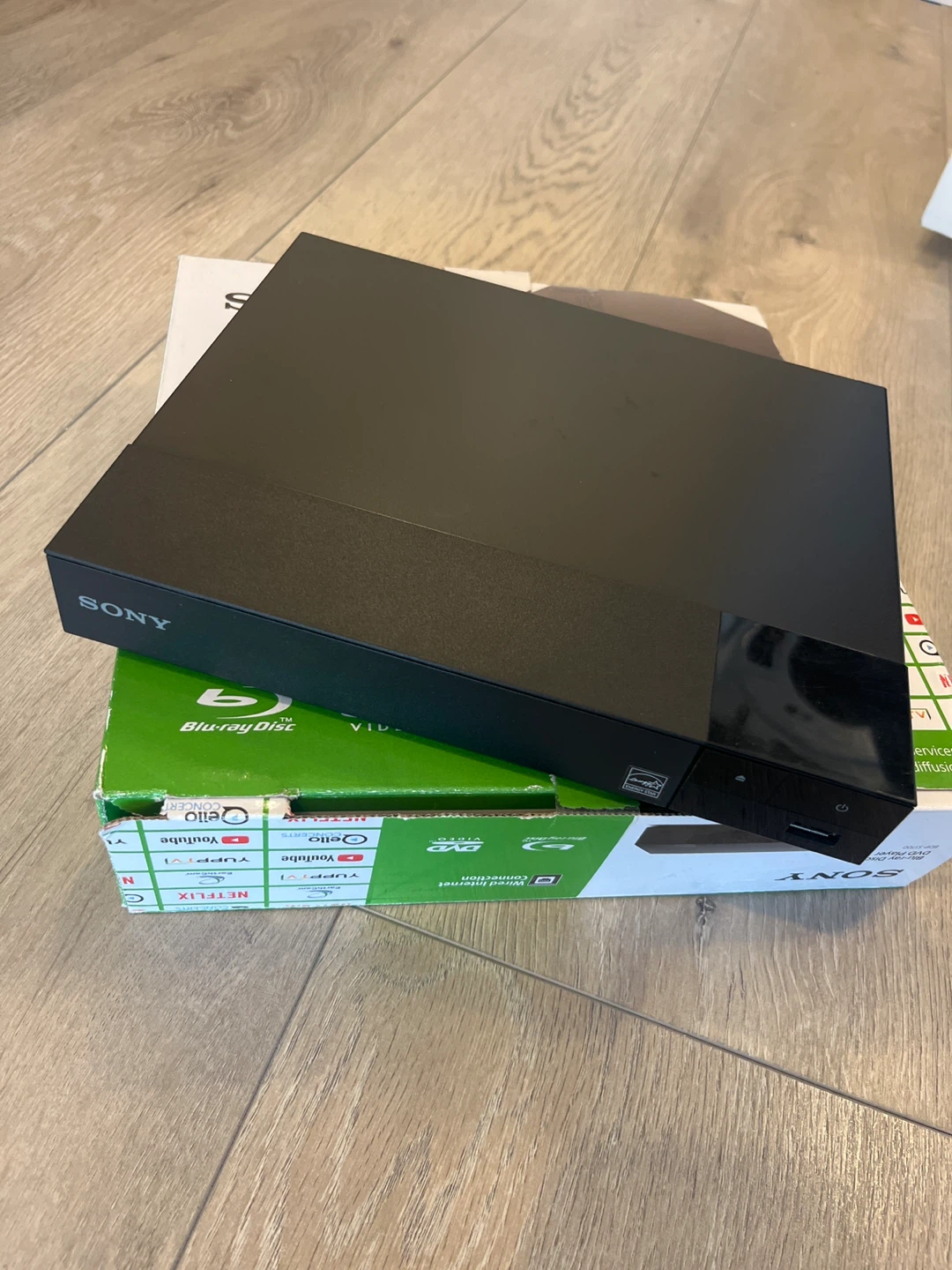 Sony Blu-ray/DVD Player BDP-S1700 - photo 2