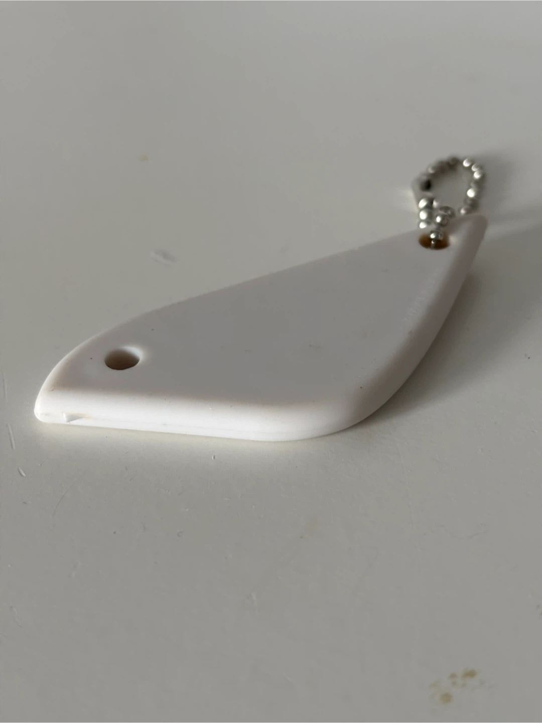 White bird Keychain - photo 2