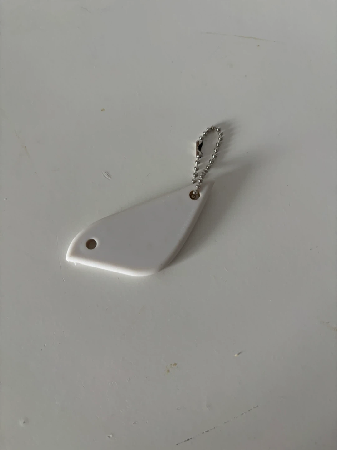 White bird Keychain