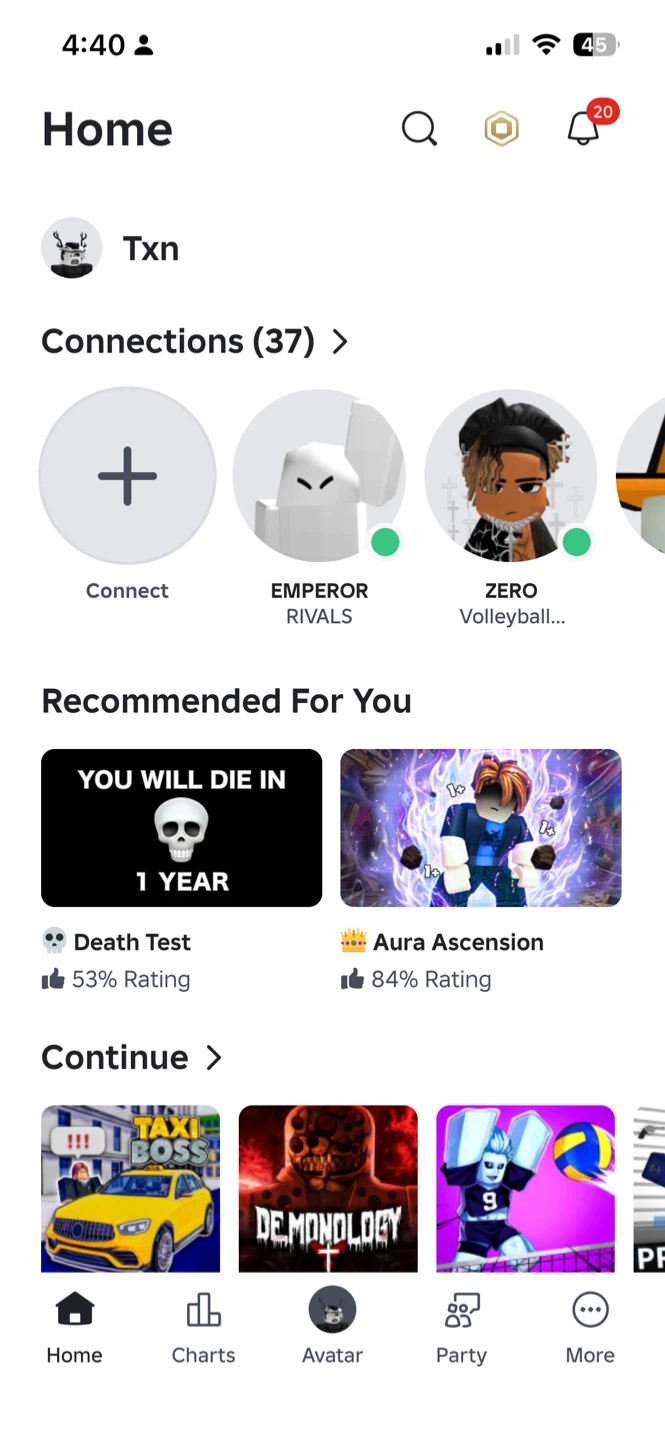 Roblox Account