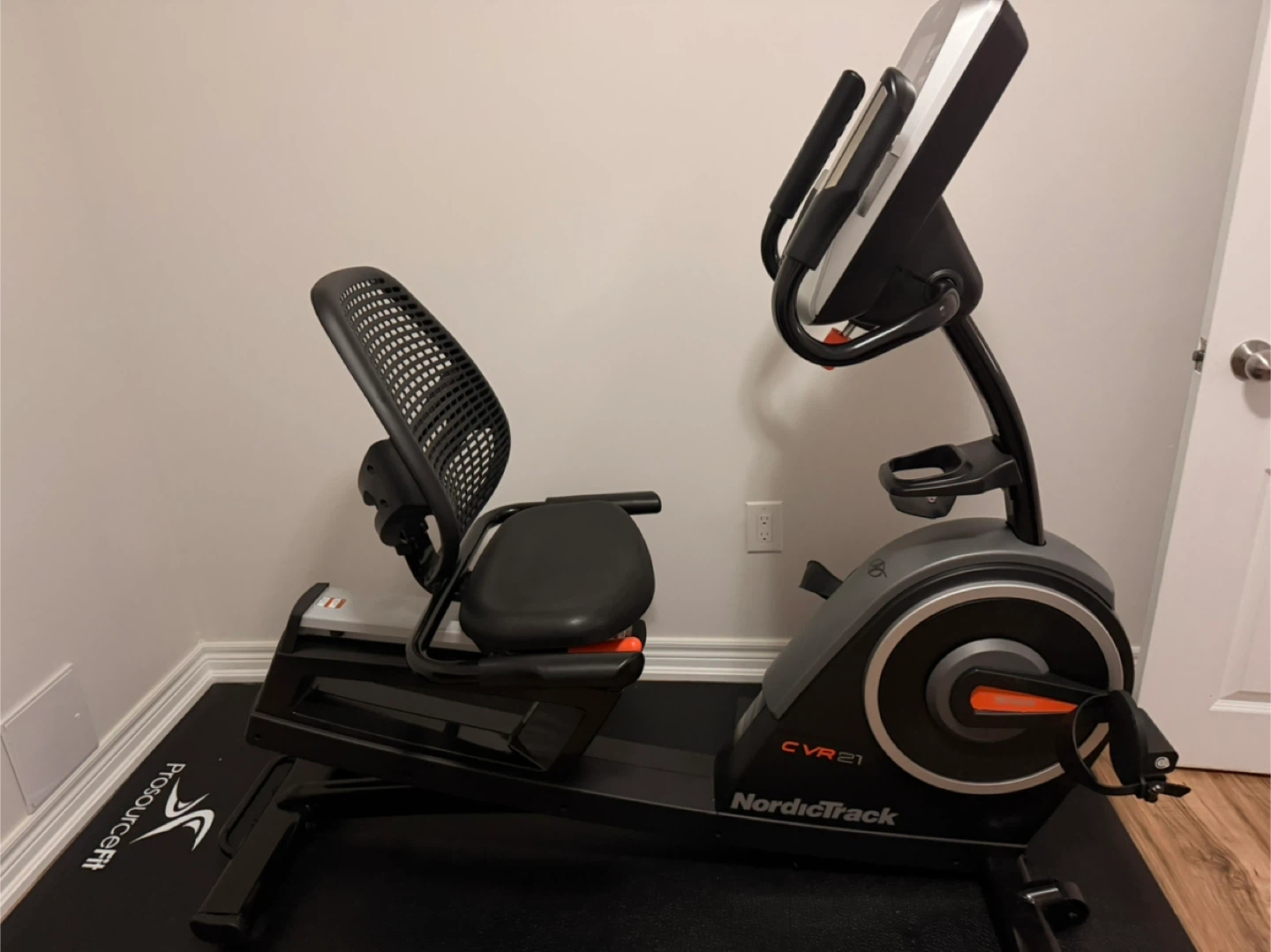 NordicTrack VR21 Recumbent Exercise Bike - photo 2