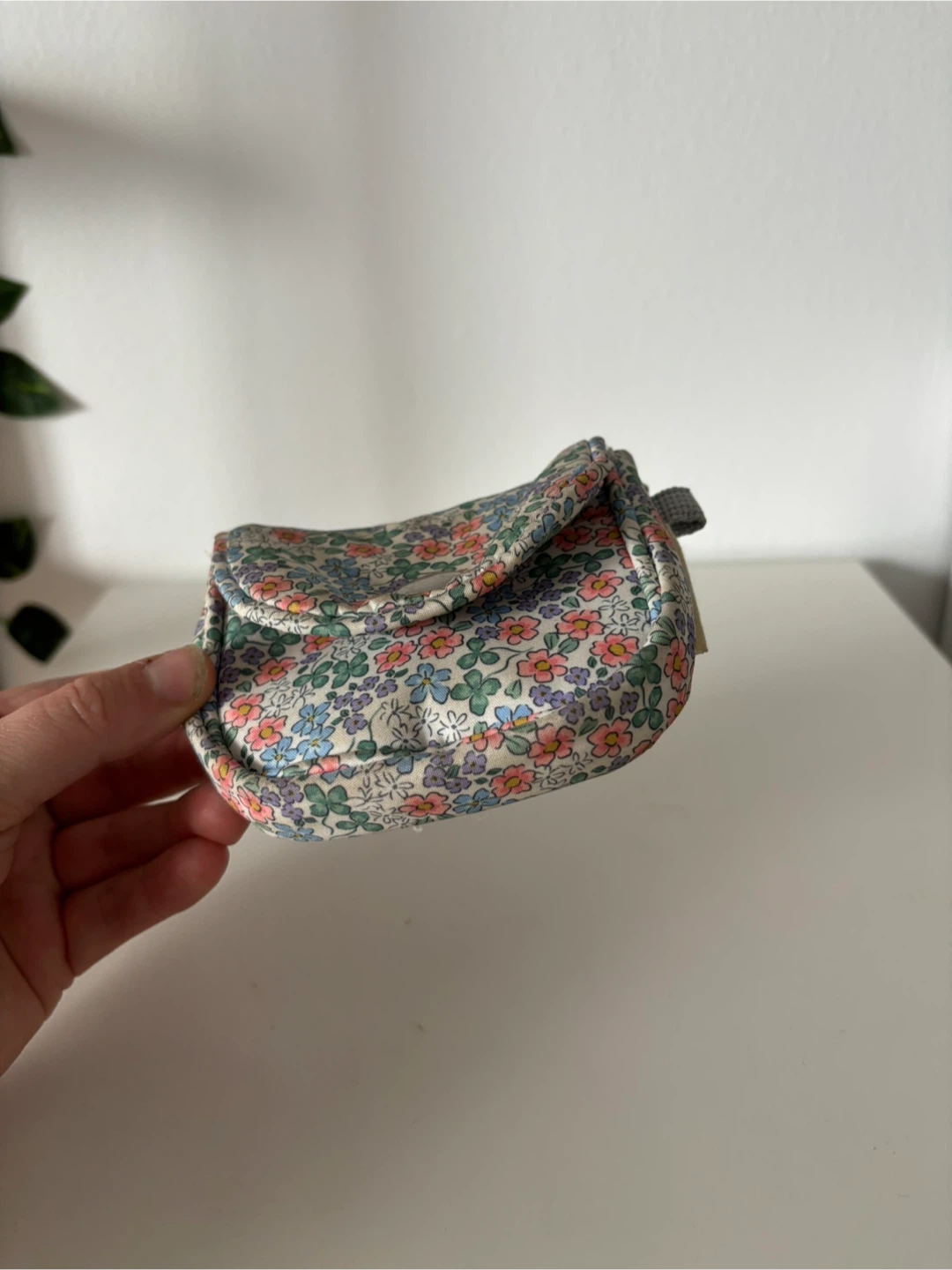 Floral Coin Purse