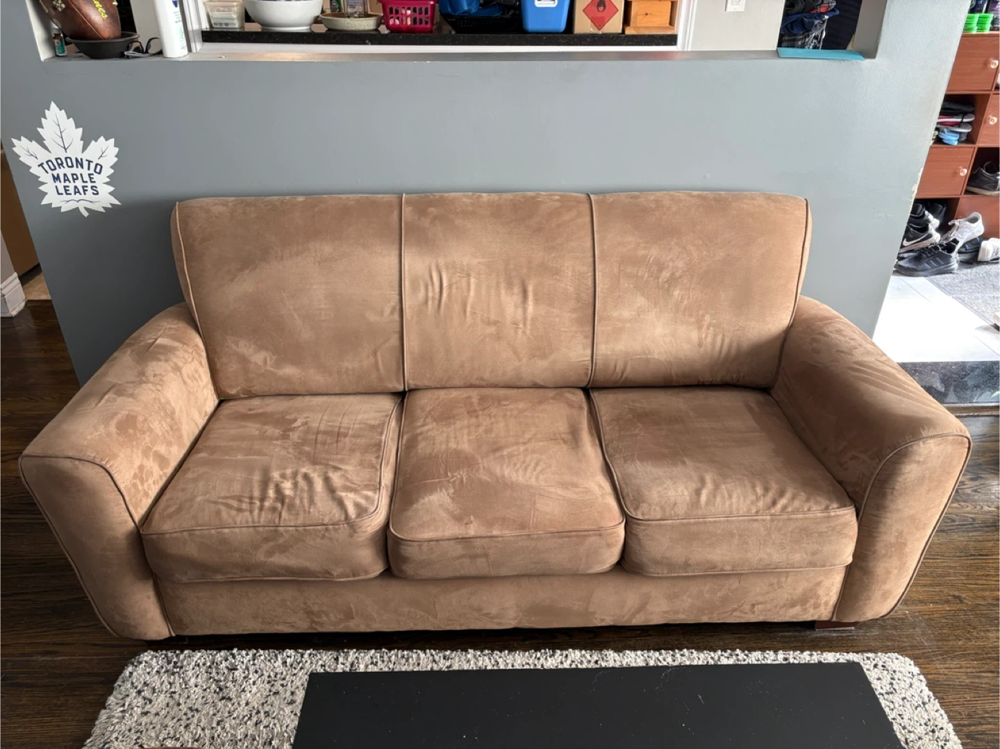 Tan Sofa