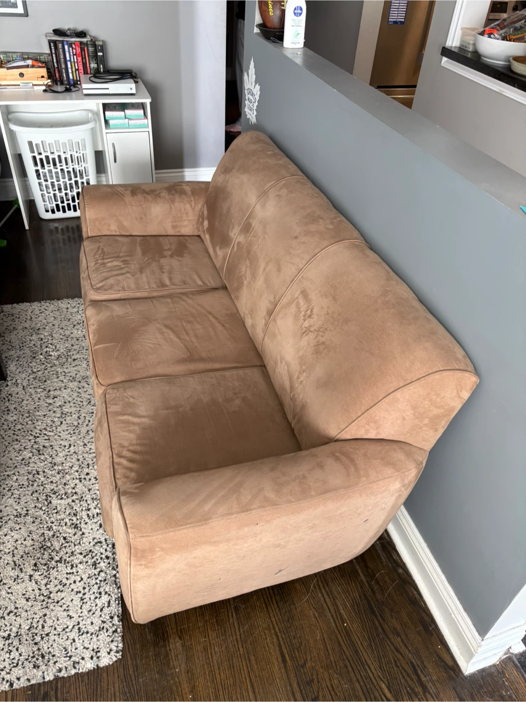 Tan Sofa - photo 2