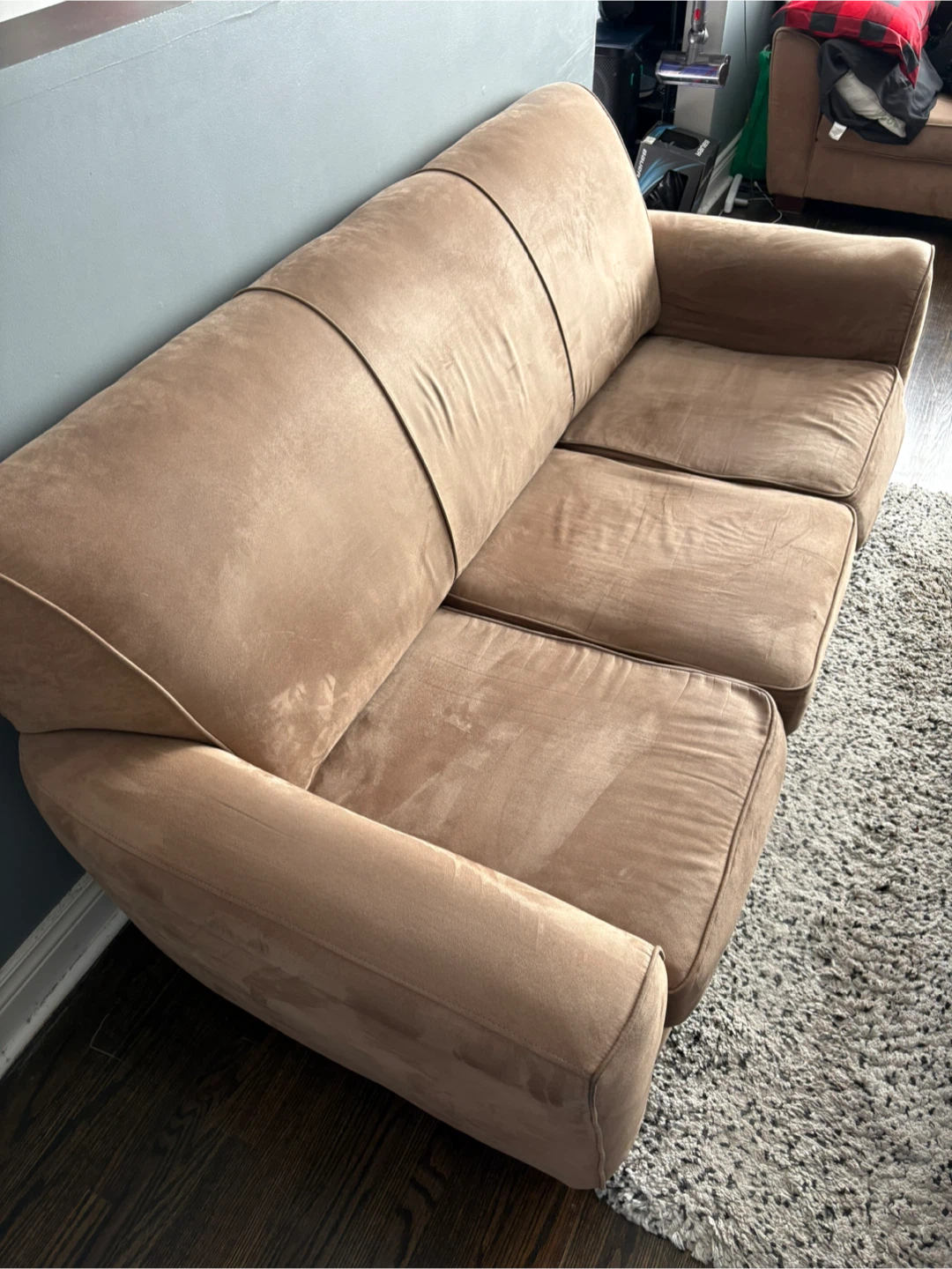 Tan Sofa - photo 3