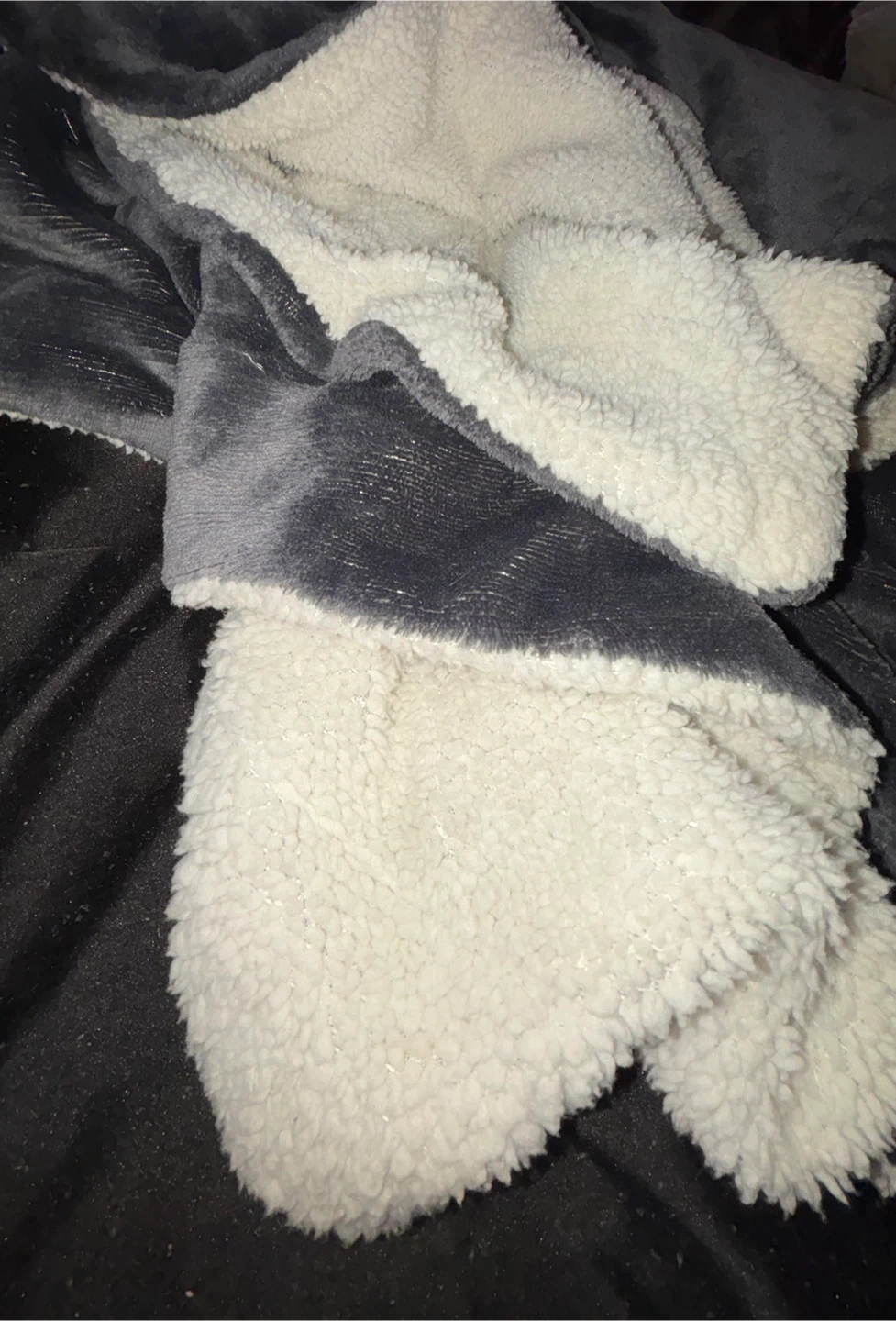 JUST COZY Sherpa Blanket (120x150cm) - photo 2