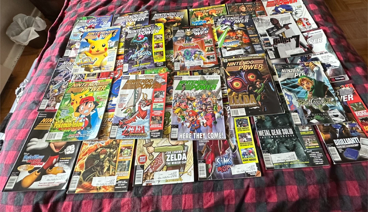 Nintendo Powers (See Details)