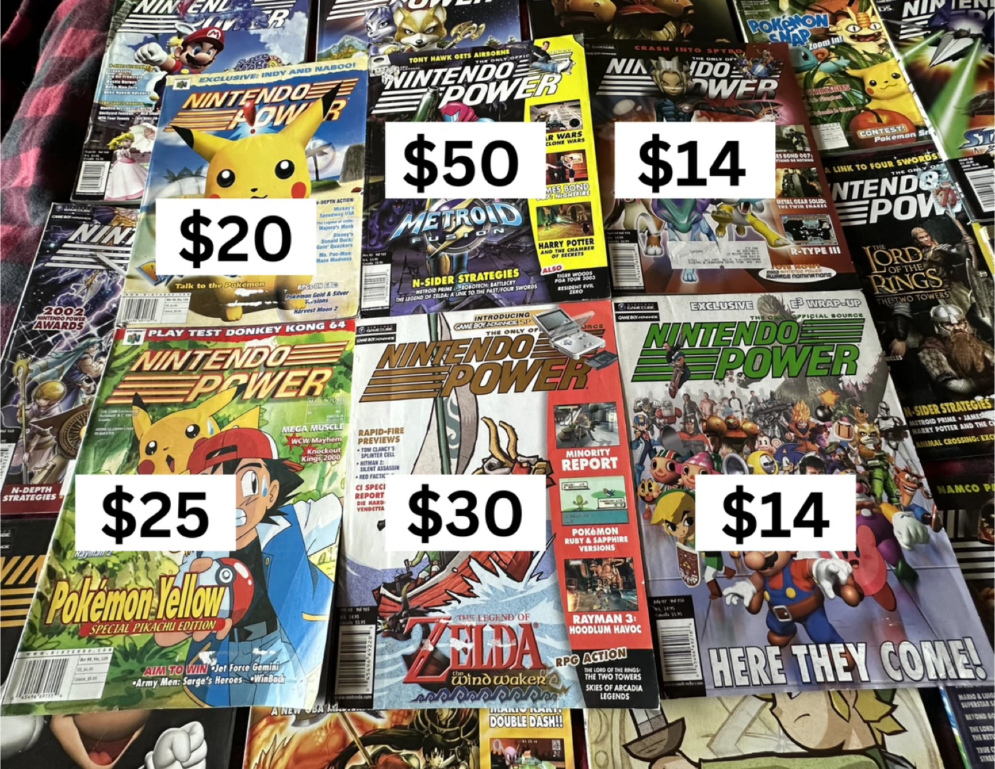 Nintendo Powers (See Details) - photo 2
