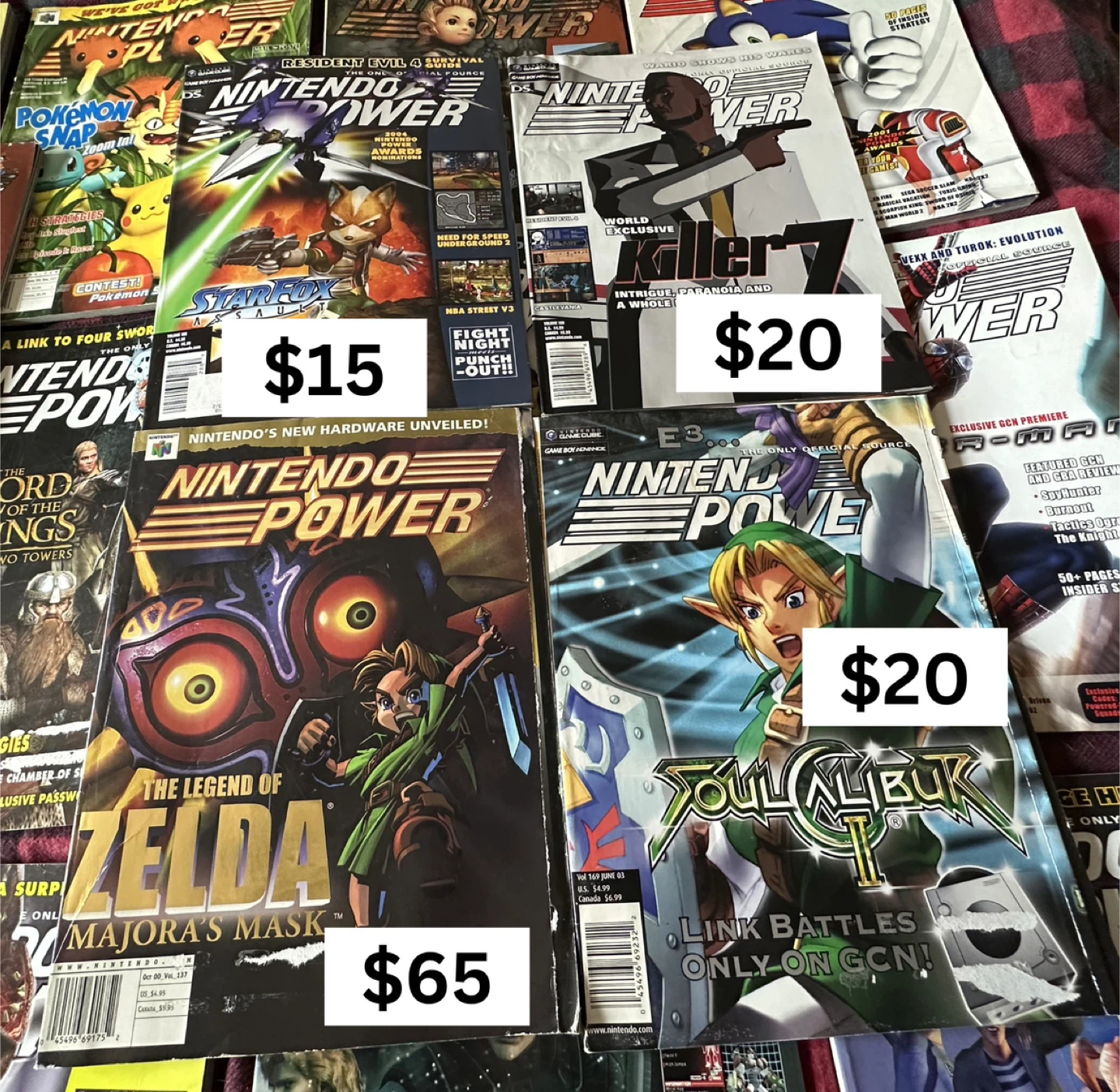Nintendo Powers (See Details) - photo 3