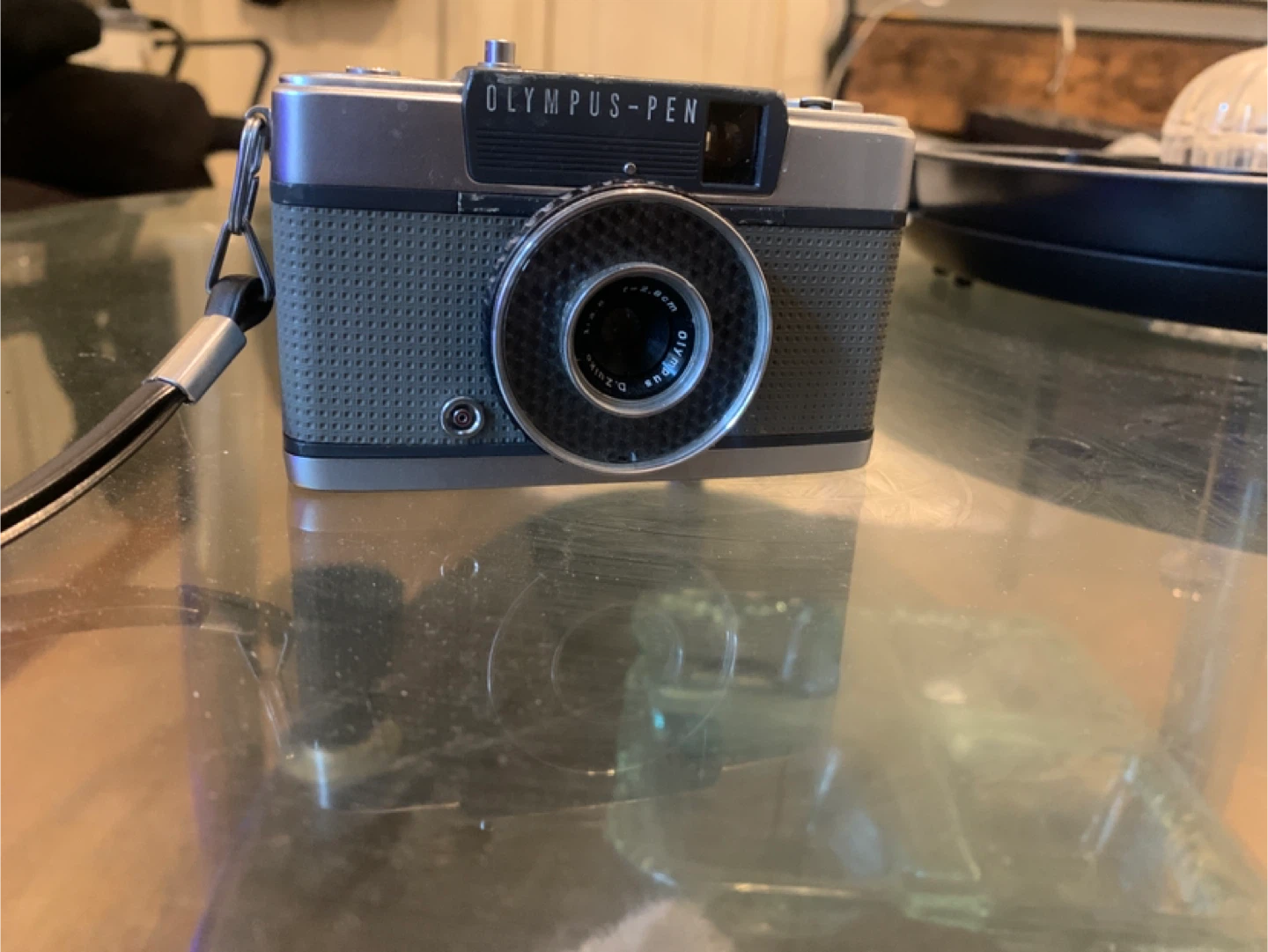 Olympus-Pen Camera