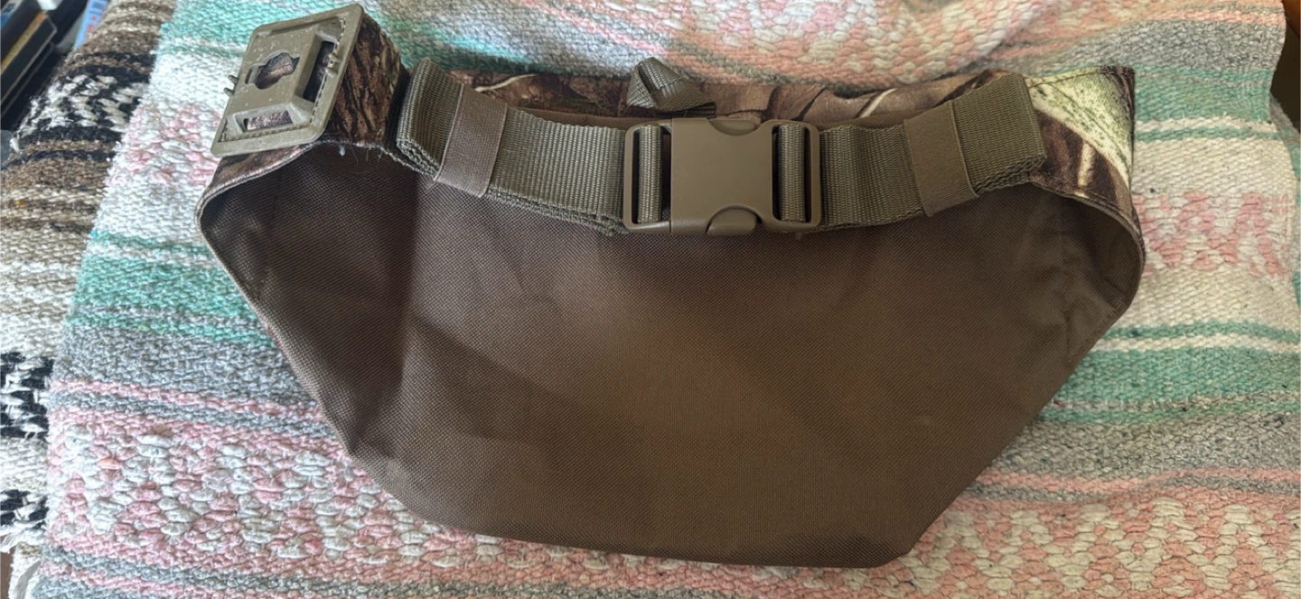 Camouflage Hunting Waist Pack - photo 2
