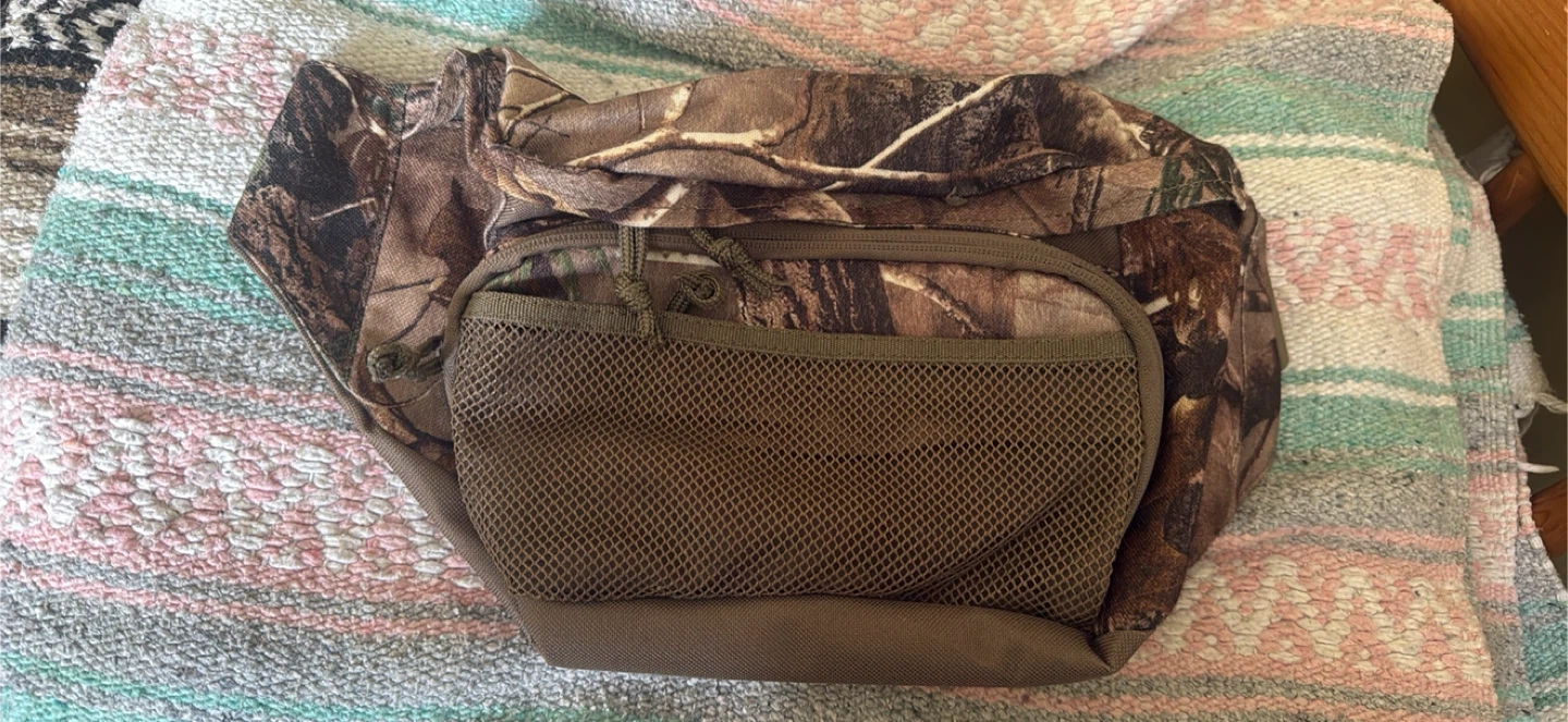 Camouflage Hunting Waist Pack