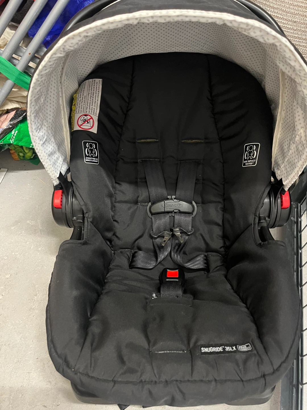 Graco SnugRide 35 LX Infant Car Seat