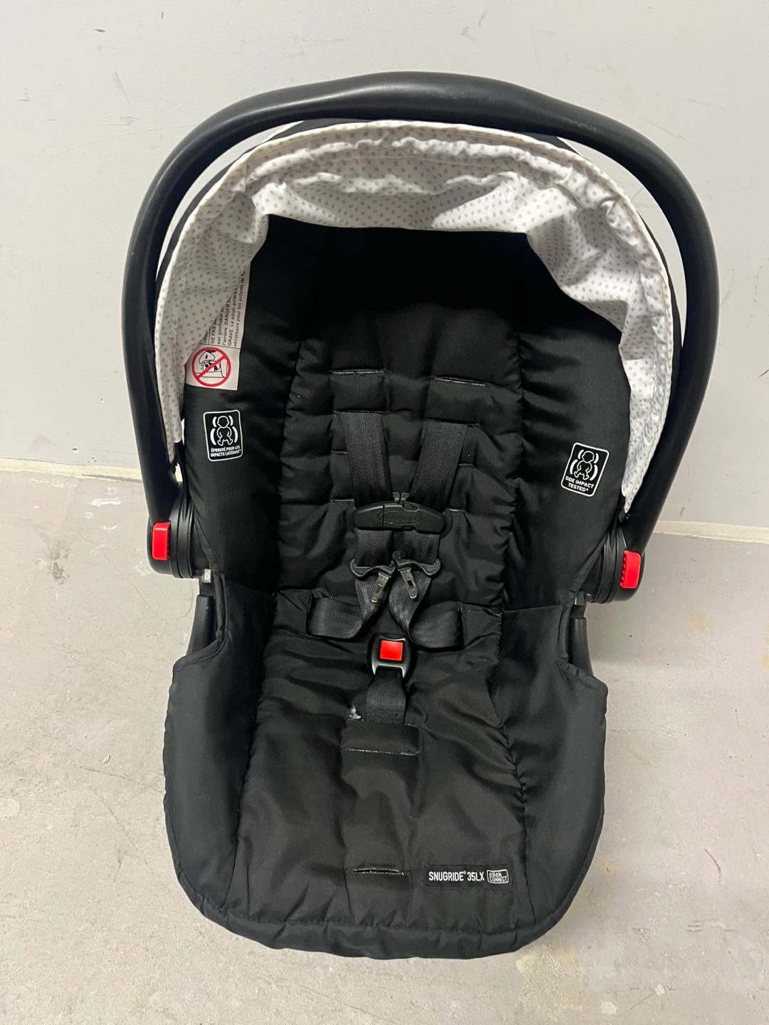 Graco SnugRide 35 LX Infant Car Seat - photo 3